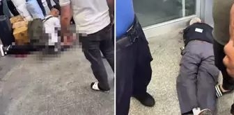 Moments of horror at the bus station: An elderly man shot a woman, and the crowd was blinded by rage.