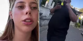A Russian tourist shared moments when she was harassed in Istanbul.