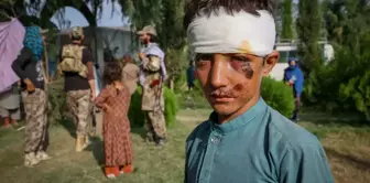 Afghanistan, which has been devastated, is experiencing hell! Another violent earthquake.