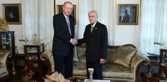 President Erdoğan will visit Devlet Bahçeli.