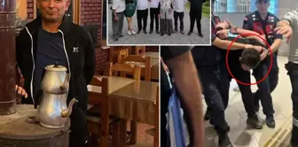 The public prosecutor Ercan Kayhan registered the 19-year-old murderer at the high school himself.
