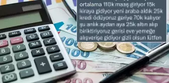 The civil servant who shares the money that comes into his house every month has sparked a debate.