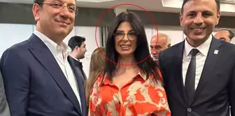 Here is the delegate that is causing turmoil in the CHP: They have a photo next to İmamoğlu and Çelik.