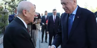 Critical meeting in Ankara: Bahçeli hosted President Erdoğan at his home.
