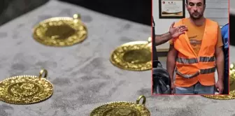 When the cleaner found the bag full of gold and money, look what he did!