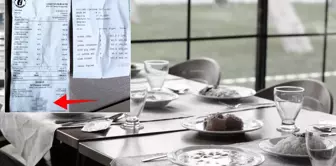 A citizen dining at the municipality's social facility was shocked by the bill they received.