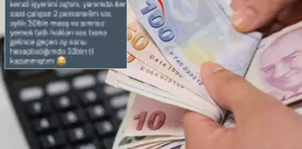 The message of the young entrepreneur who started his own business has become a hot topic! Here is the money he earned.
