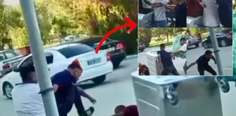 The image that wounds the conscience: He beat the paper collector, who is as old as his father, with kicks and punches.
