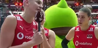 Ebrar sends a warning to the upcoming opponent in the final: 