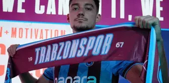 Ernest Muçi is in Trabzonspor.