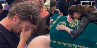Farewell to businessman Halit Yukay! His close friend Kıvanç Tatlıtuğ was overcome with tears.