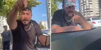 Terrifying moments in traffic! He made drivers experience a nightmare under the pretext of cleaning windows.