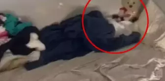 A 6-year-old girl who had been locked in a room since her birth has been rescued.