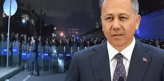 وزير ييرليكايا: لن نسمح أبداً باستفزاز الشوارع
