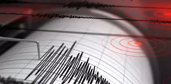 A 4.9 magnitude earthquake in Balıkesir.