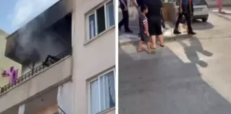 Tenant horror! Set the house on fire and threw the belongings into the street; narrowly escaped lynching.