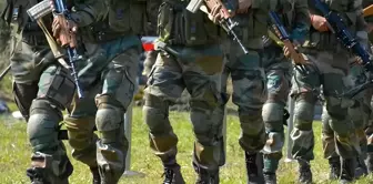 Forty-five soldiers returning from the operation were detained by a group of 600 people.