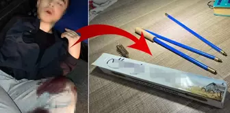 The striking detail in the room of the attacker who martyred 2 police officers.