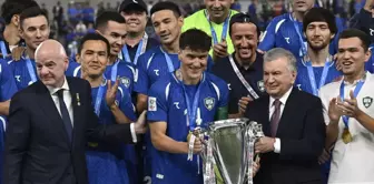 The champion of the CAFA Nations Cup has been determined.
