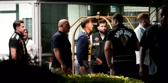 Fenerbahçe's new head coach Domenico Tedesco has arrived in Istanbul.