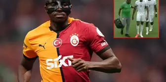 Critical day at Galatasaray! Osimhen's latest condition will be revealed.