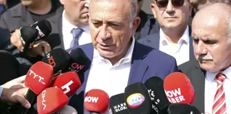 Gürsel Tekin: We will not be part of the building debate; that place is almost our building, the 6 arrows.