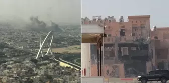 Assassination attack from Israel! Numerous explosion sounds were heard in Doha, the capital of Qatar.