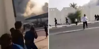 The first images from Israel's attack in Qatar.