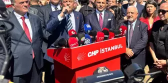 He laid a wreath at the Special Taksim, Gürsel Tekin did not attend the ceremony.