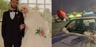 He welcomed his wife like this at the bus station and lost his job at the hospital.