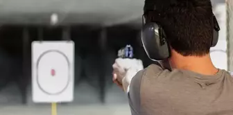 A 25-year-old young man committed suicide at the shooting range.
