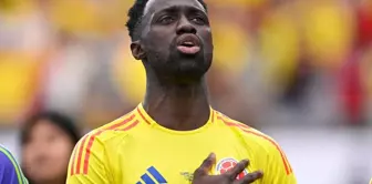 Davinson Sanchez stirred things up in the match that ended 6-3.