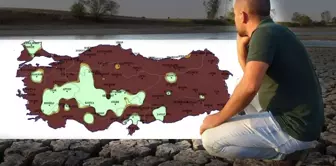 The alarming map: The situation is getting worse every day.