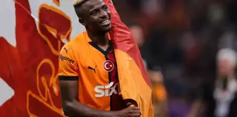 The fans are not shouting his name for nothing! Osimhen's move that wins hearts.