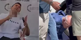 The elderly man who was detained as a suspect in the murder of Charlie Kirk has been released.