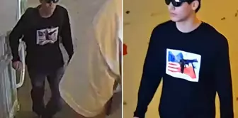 The FBI announced: A reward of 4 million TL will be given to anyone who finds this man in the photo.
