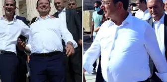 The change caught attention: Here is Ekrem İmamoğlu's new image from the court.
