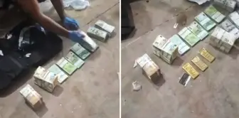 Bribe money was taken from the municipality's warehouse! Here are the images from that operation.