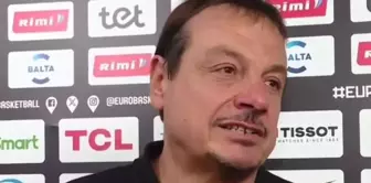 The architect of the historic match, Ergin Ataman, struggled to hold back his tears.