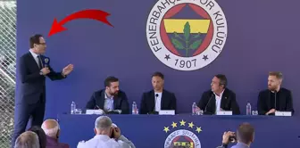 The dialogue that left a mark on the ceremony between Ali Koç and the moderator.