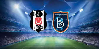 The starting lineups for the Beşiktaş-RAMS Başakşehir match have been announced.