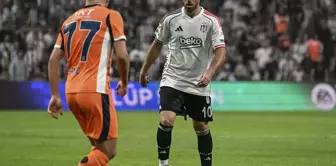 Cengiz Ünder gives a lifeline to Beşiktaş! Beşiktaş defeated RAMS Başakşehir in the 90+1 minute.