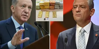 President Erdoğan's first comment on the bribery money at Manavgat Municipality.
