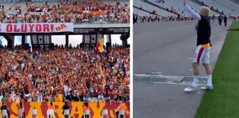The Galatasaray fans have forgiven Barış Alper.