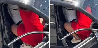 The young woman stabbed her fiancé like this: Moments of horror captured on camera second by second.