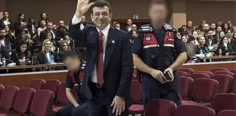 Investigation regarding İmamoğlu's images in the courtroom.