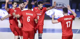 Victory morning and evening! The Turkish volleyball team wiped the floor with Japan.