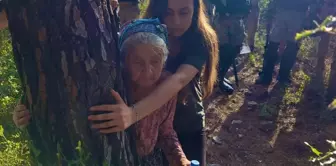 She was known for the photo of her hugging a tree! Grandma Zehra has passed away.