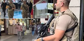 They demanded protection money from the jeweler, and the Special Operations took action at the Grand Bazaar.