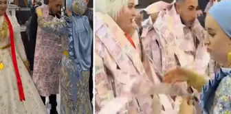 An extraordinary ceremony at the tribal wedding: They brought it in a suitcase and dressed the groom in it.